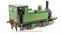 7S-018-006S Dapol B4 0-4-0T Steam Locomotive number 91 in LSWR Lined Green livery